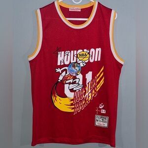 Cactus Jack by Travis Scott x BR x Mitchell & Ness Houston Rockets NBA Jersey